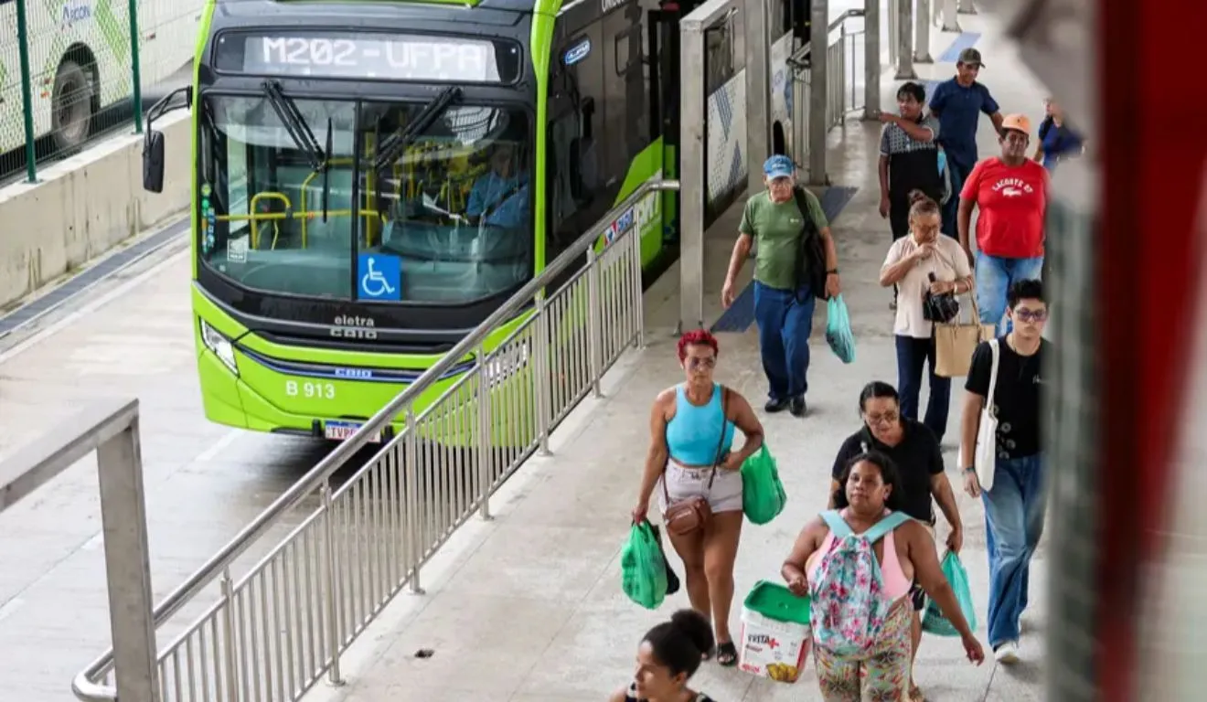 Transporte intermunicipal e linhas do BRT Metropolitano terão gratuidade no Pará durante o segundo turno das eleições.