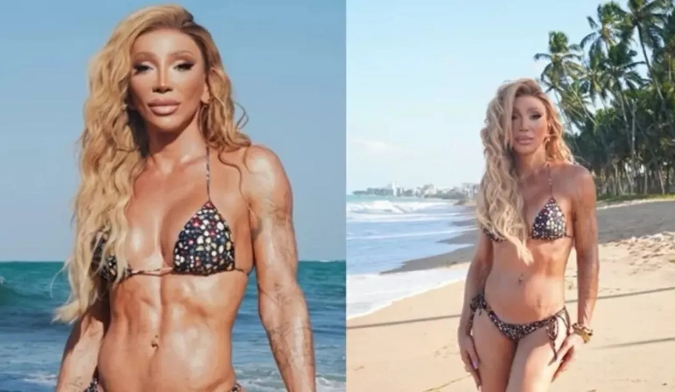 Maya Massafera está em Maceió para participar do Rancho do Maia, reality virtual criado por Carlinhos Maia