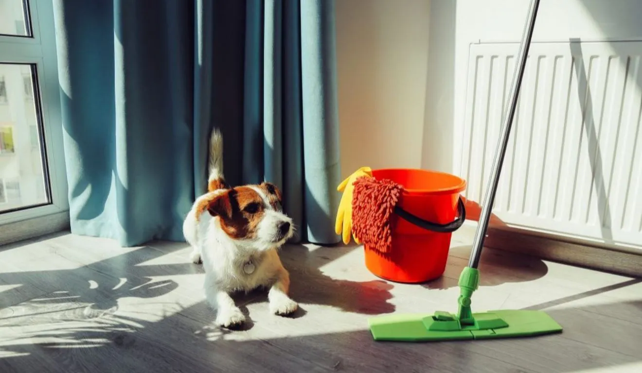 A presença dos animais pode trazer alguns desafios para a rotina de limpeza, e um dos principais é o odor que pode ficar em diferentes ambientes.