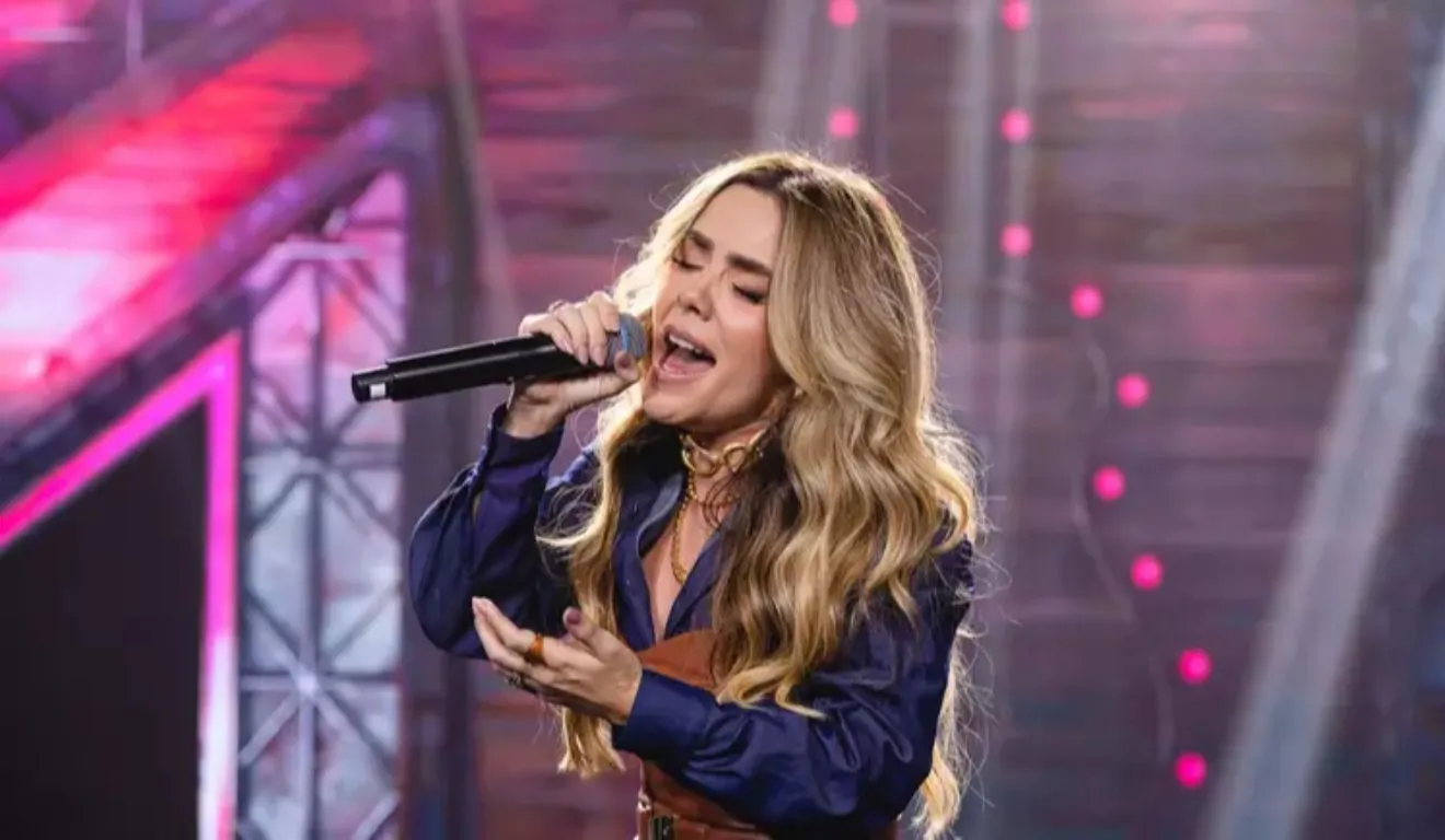 Nas redes sociais, a cantora alegou disse que o pouso ocorreu com segurança.