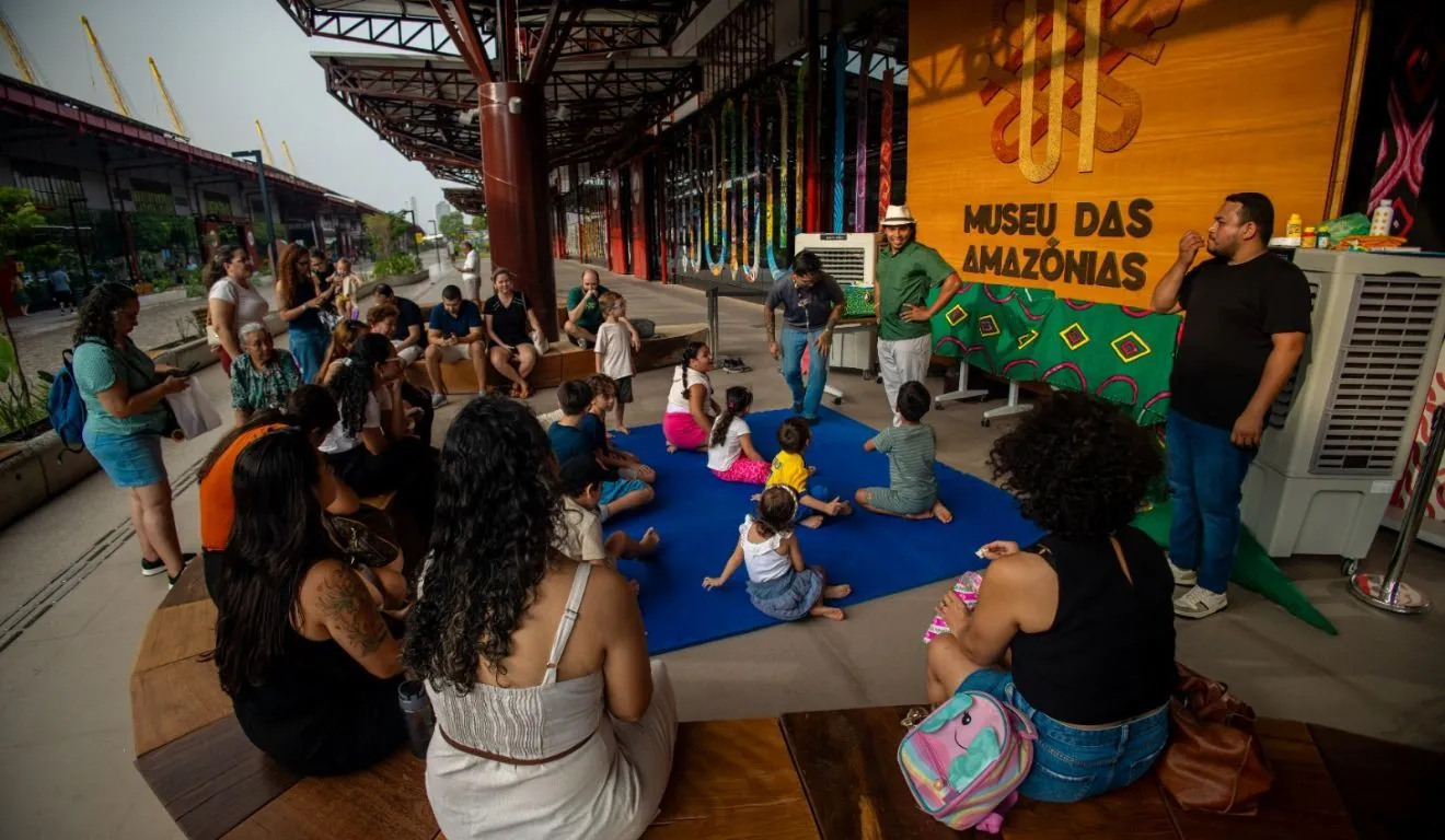 A partir de 13 de setembro, o museu recebe oficinas, debates, atividades formativas, experiências para crianças, apresentações musicais e teatro.