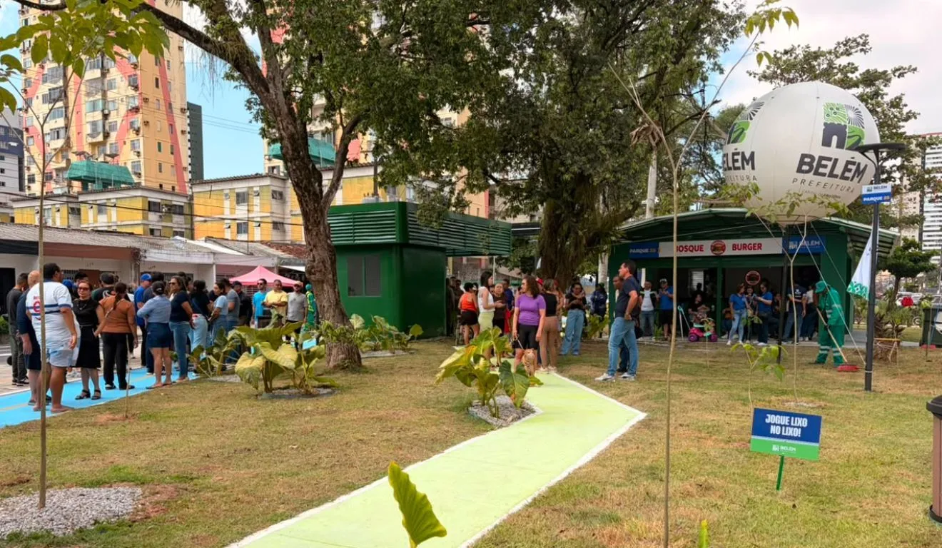 O trecho recebeu pavimentação, que inclui calçadas acessíveis, ciclofaixa, iluminação, paisagismo urbanístico, pista de cooper e outras melhorias que devem atender mais de 100 mil pessoas que moram nos bairros do Marco e Pedreira.
