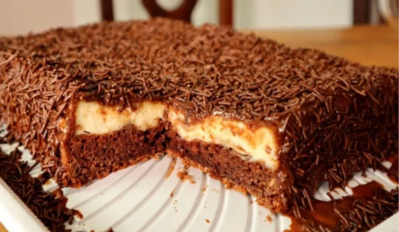 A receita é uma excelente opção para o lanche da tarde ou para uma ocasião especial.
