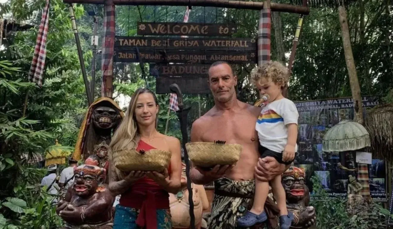 A modelo destacou que apesar da separação, ela e Zulu mantêm o respeito e a boa relação por conta do filho Kiron, de 5 anos.