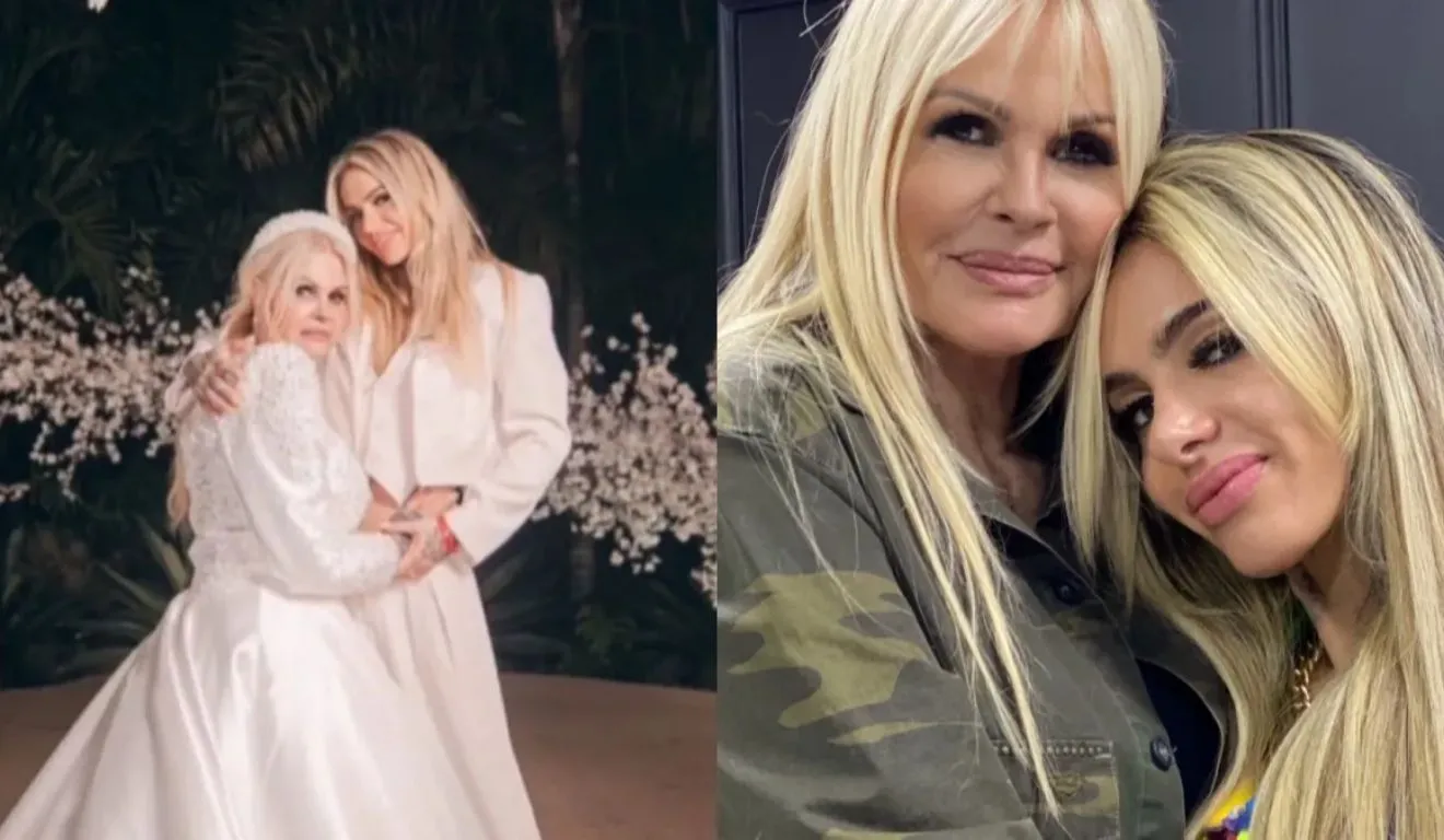No Feed do Instagram, Monique publicou diversas fotos ao lado da esposa.