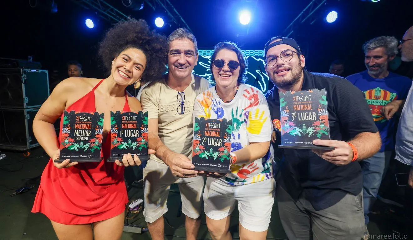 Imagem ilustrativa da notícia: Canção “A Corrente das Marés” vence o XII Fecant Nacional