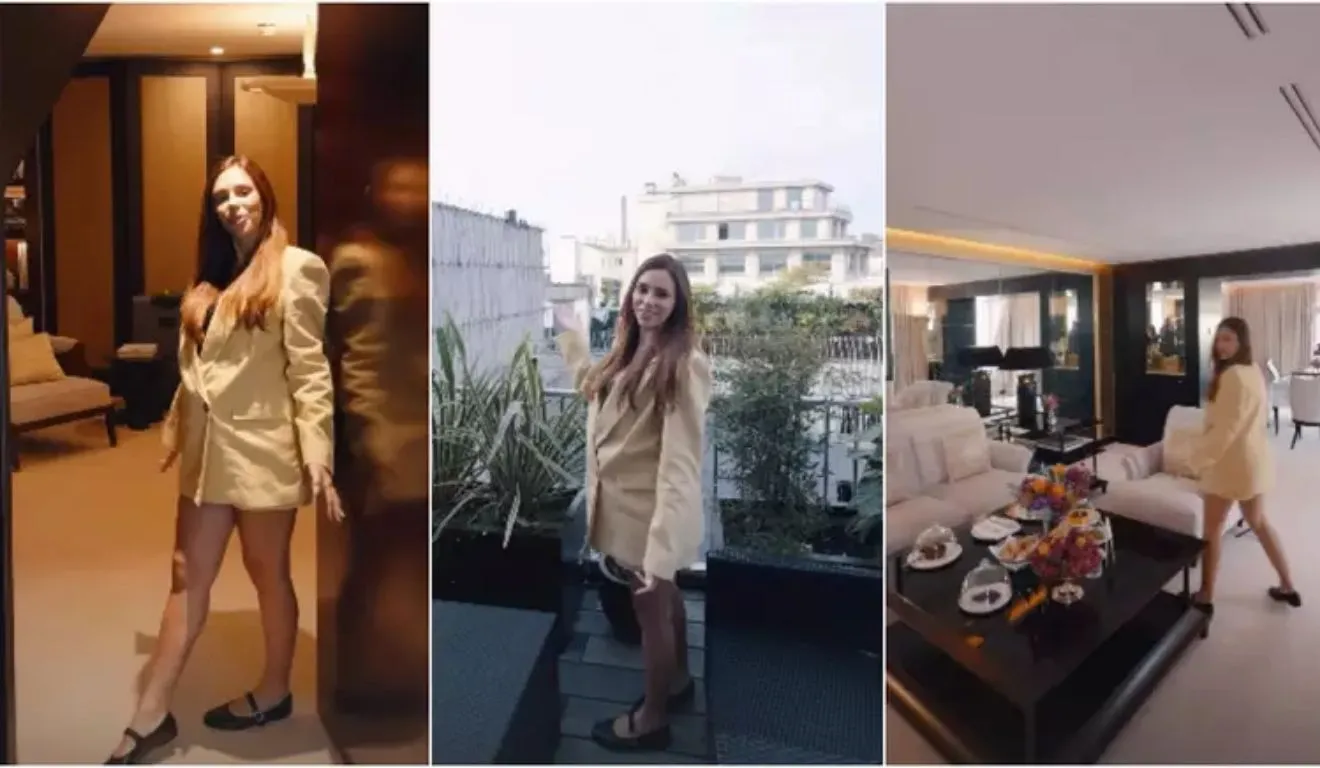Durante a viagem a Paris, Bruna Biancardi tem conciliado os compromissos relacionados à Semana de Moda de Paris com momentos de lazer e os preparativos para a chegada da terceira filha.