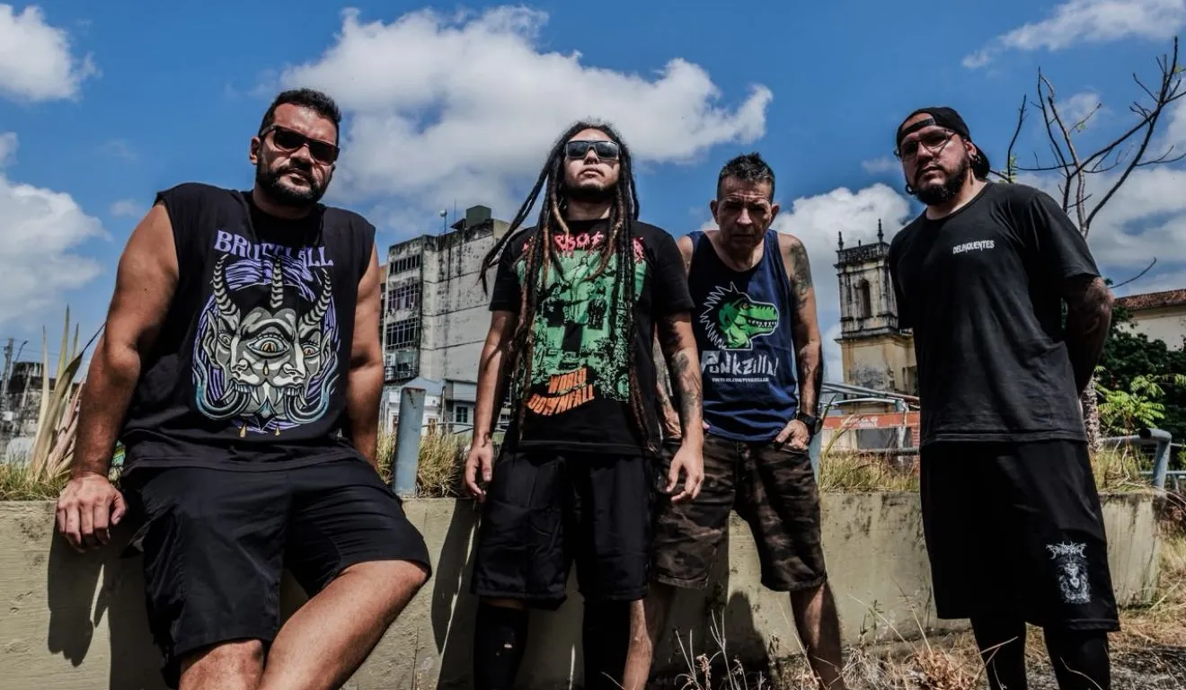 O show será o primeiro compromisso dos Delinquentes em Belém após a turnê europeia.