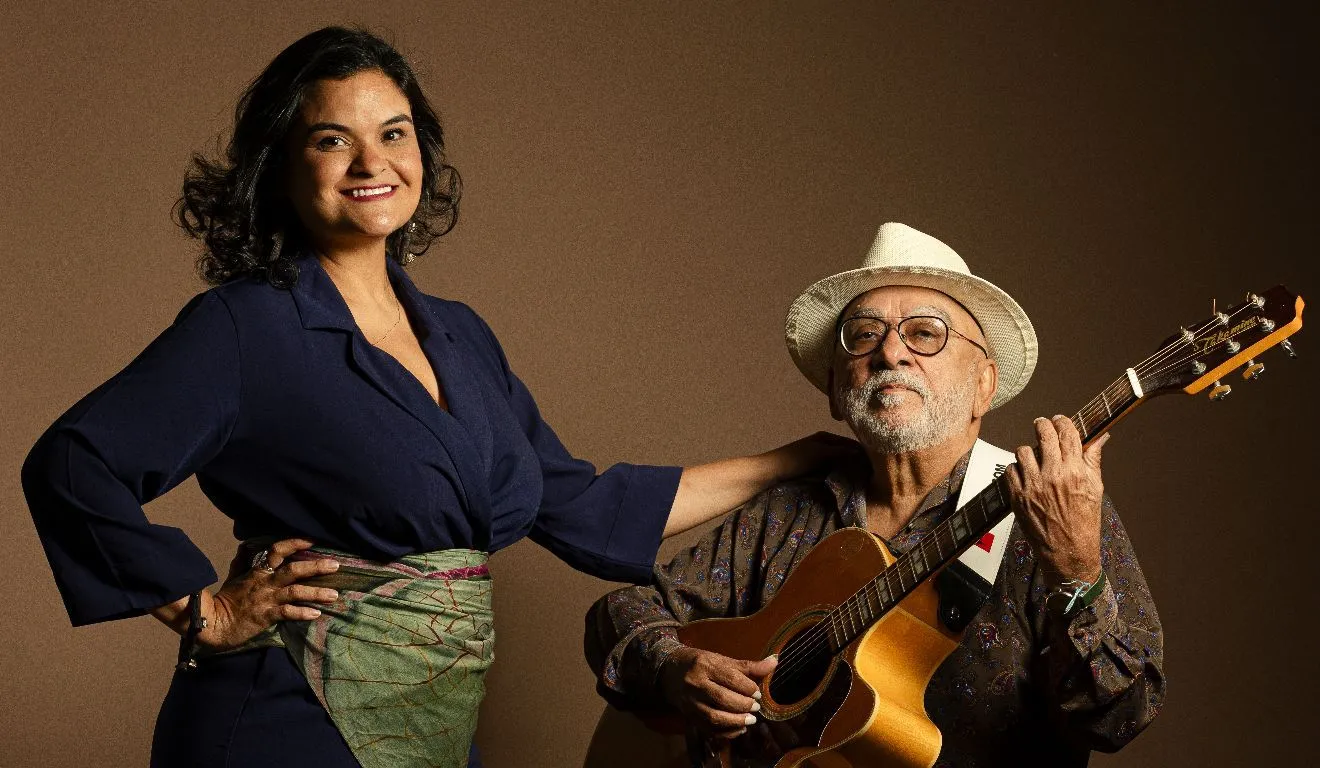 O repertório de músicas amazônicas inclui canções nazarenas, como “Círios”, que inspira o nome do show.