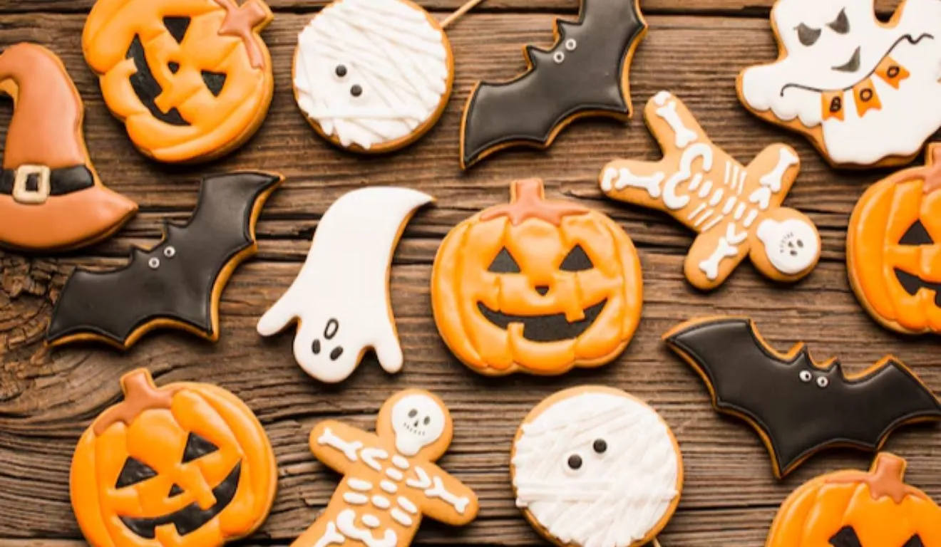 Imagem ilustrativa da notícia: Cookie de Halloween: aprenda a fazer biscoitos decorados em casa