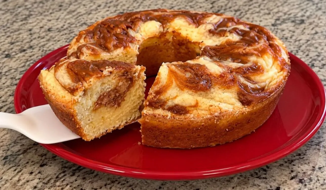 A receita rende aproximadamente 12 porções e pode ser servida no café da manhã, no lanche da tarde ou como sobremesa.