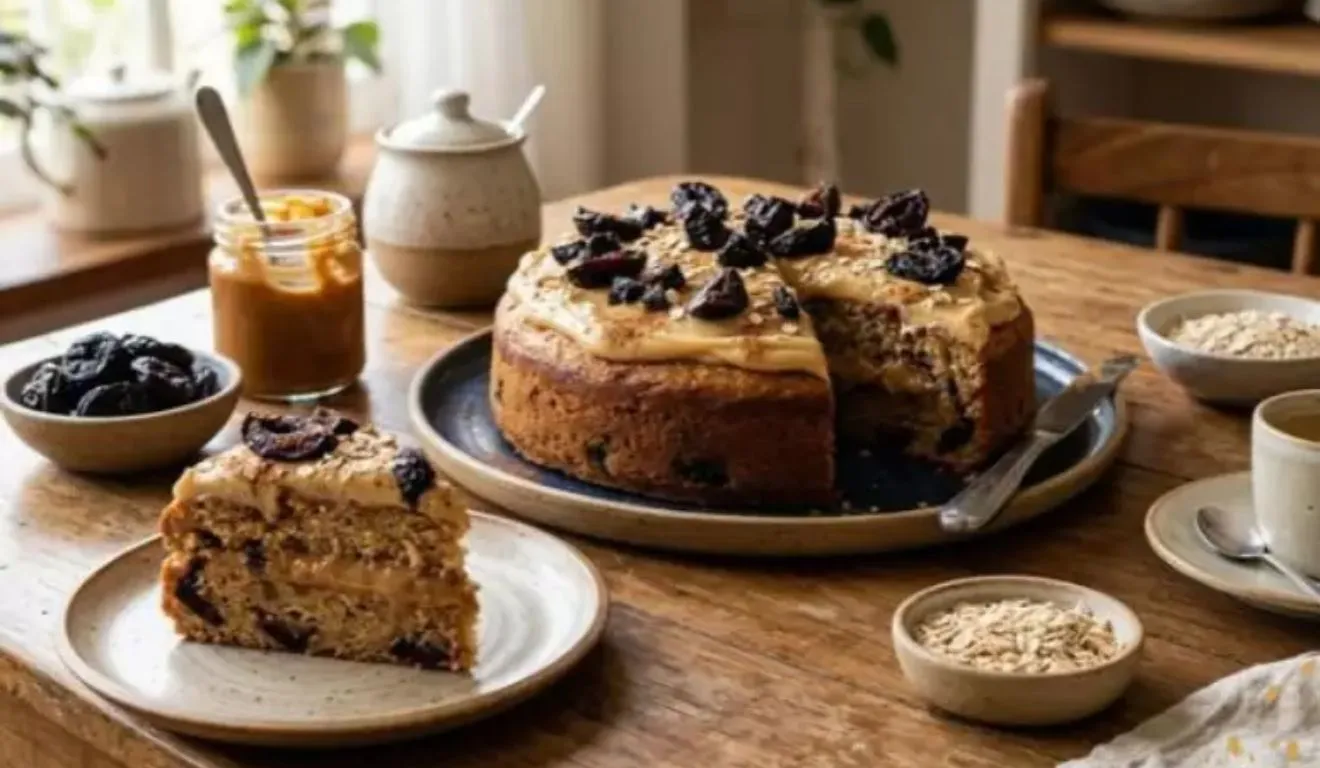 O bolo de ameixa com doce de leite é uma opção para quem busca uma sobremesa caseira com massa macia, pedaços de fruta e recheio cremoso