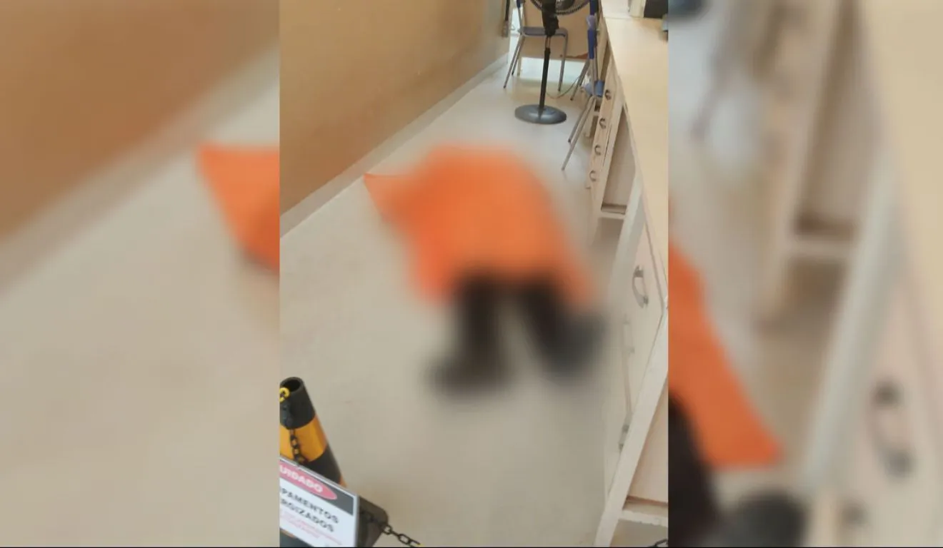 Segundo testemunhas, ele estava em serviço quando passou mal e veio à óbito.