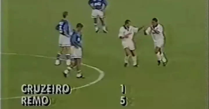 Leão amassou a Raposa em 1994