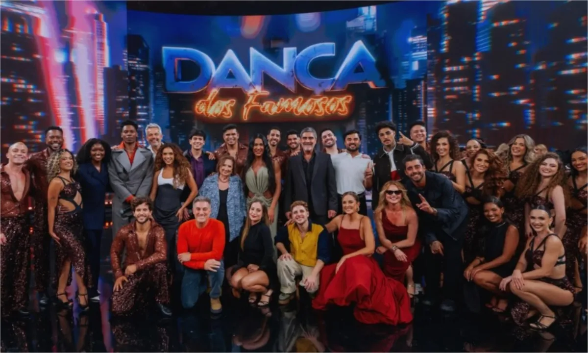 A Dança dos Famosos 2026 reúne um time de peso.