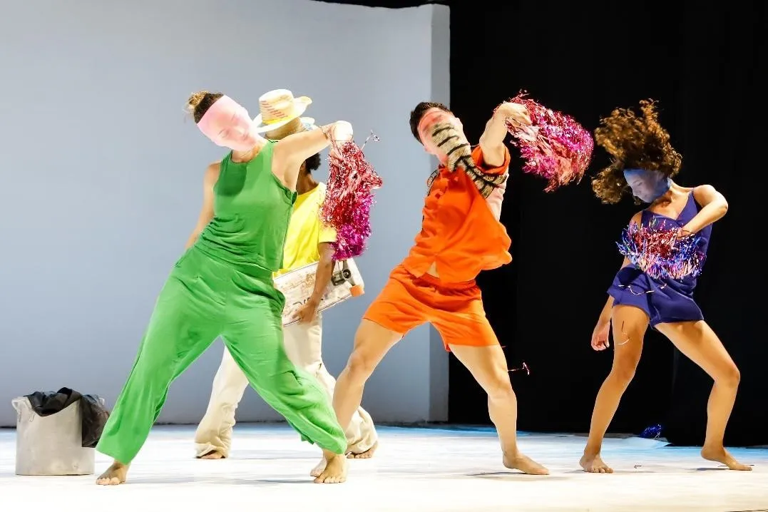 A Paracuru Companhia de Dança se apresenta em Belém nos dias 29 e 30 de setembro.