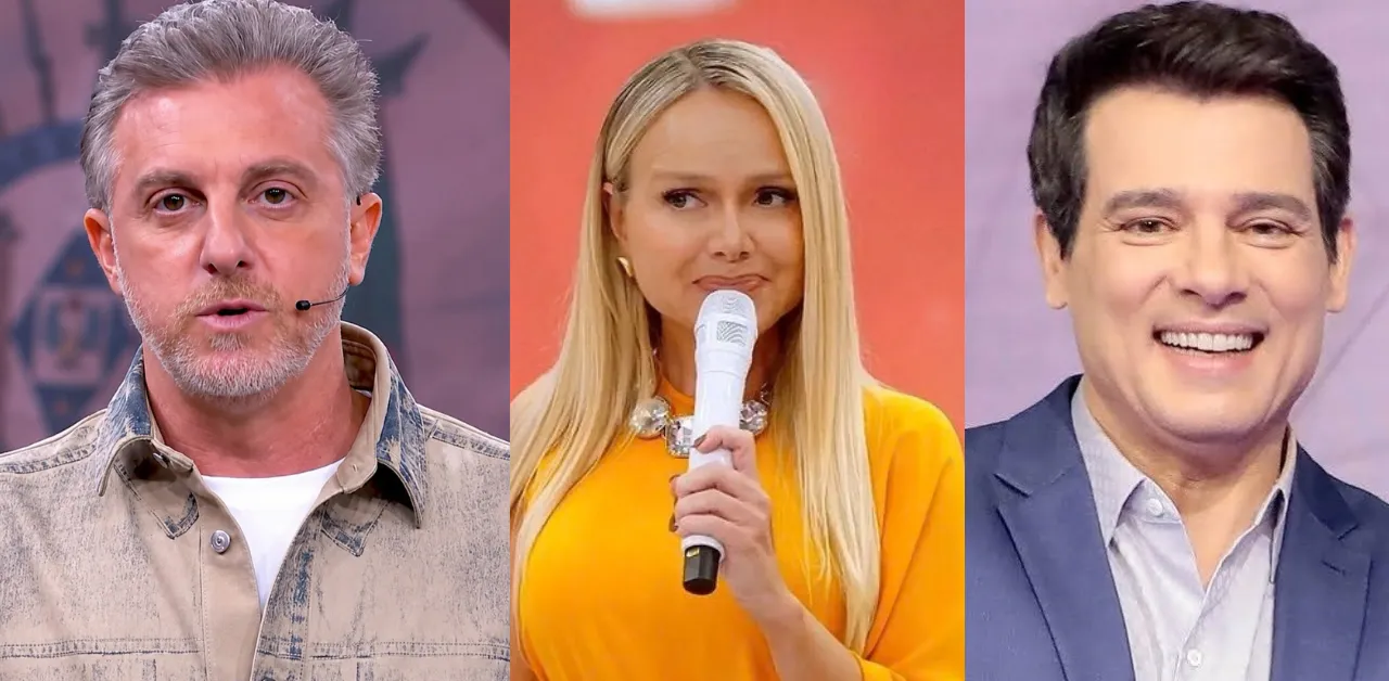 Eliana, Celso Portiolli, Luciano Huck e Patrícia Abravanel estão entre os destaques da programação da TV aberta neste domingo (20/09).