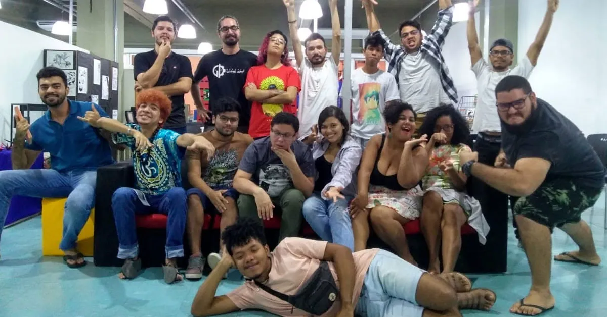 Existe uma cena de quadrinhos crescendo em Belém que dificilmente cabe apenas nas páginas de uma HQ.