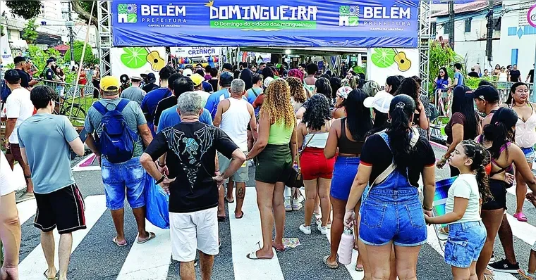 7ª edição da Domingueira traz atrações para toda a família