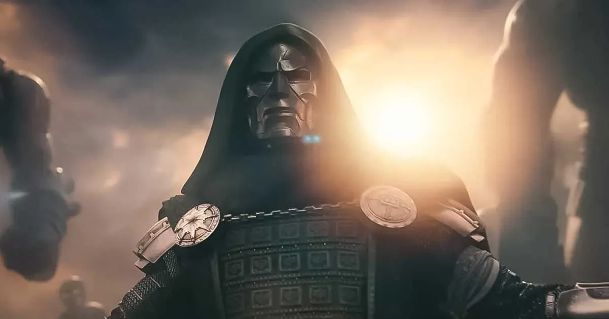 Doutor Destino em cena do trailer da D23.