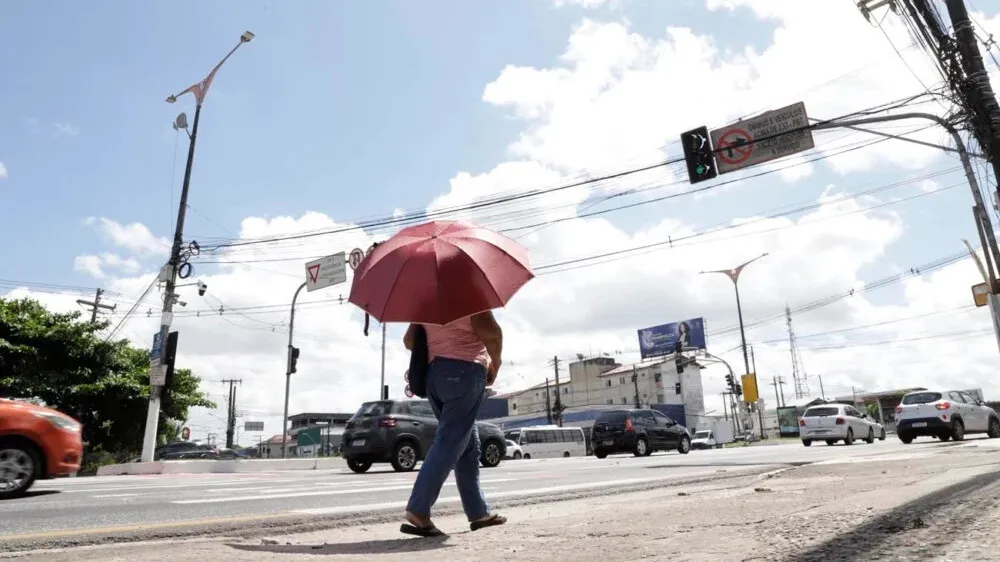 Descubra como ficará o clima no Pará e em outras regiões do Brasil nesta segunda-feira (21/09). Calor intenso e sol predominam!
