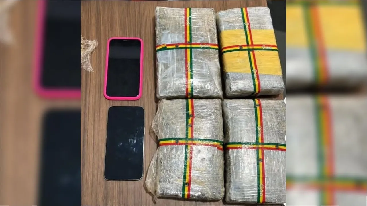 Substância apreendida foi apresentada na Delegacia de Polícia Civil de Xinguara