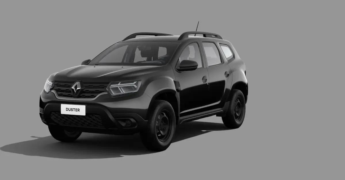 O Renault Duster ganha versão Zen Plus 1.6 com câmbio manual, motor flex de 112 cv e porta-malas de 475 litros por R$ 107.990, mas sem central multimídia.