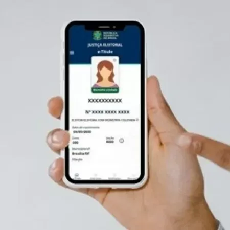 E-título: aplicativo da Justiça Eleitoral permite consultar o local de votação e acessar o título digital.