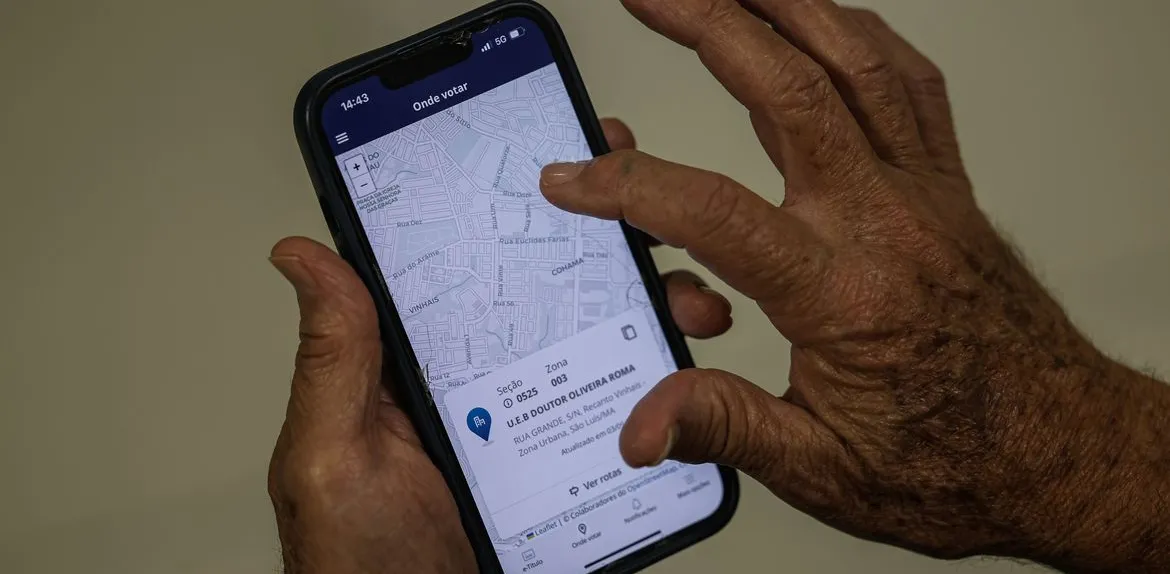 e-Título traz informações essenciais e facilita seu voto.