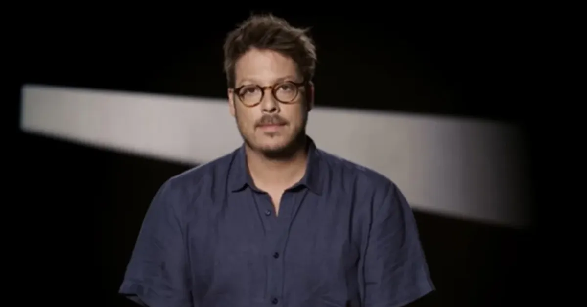 Fábio Porchat apresenta série sobre o Banco Master e a Igreja Batista da Lagoinha. O perfil do projeto foi derrubado pela Meta e restaurado horas depois.