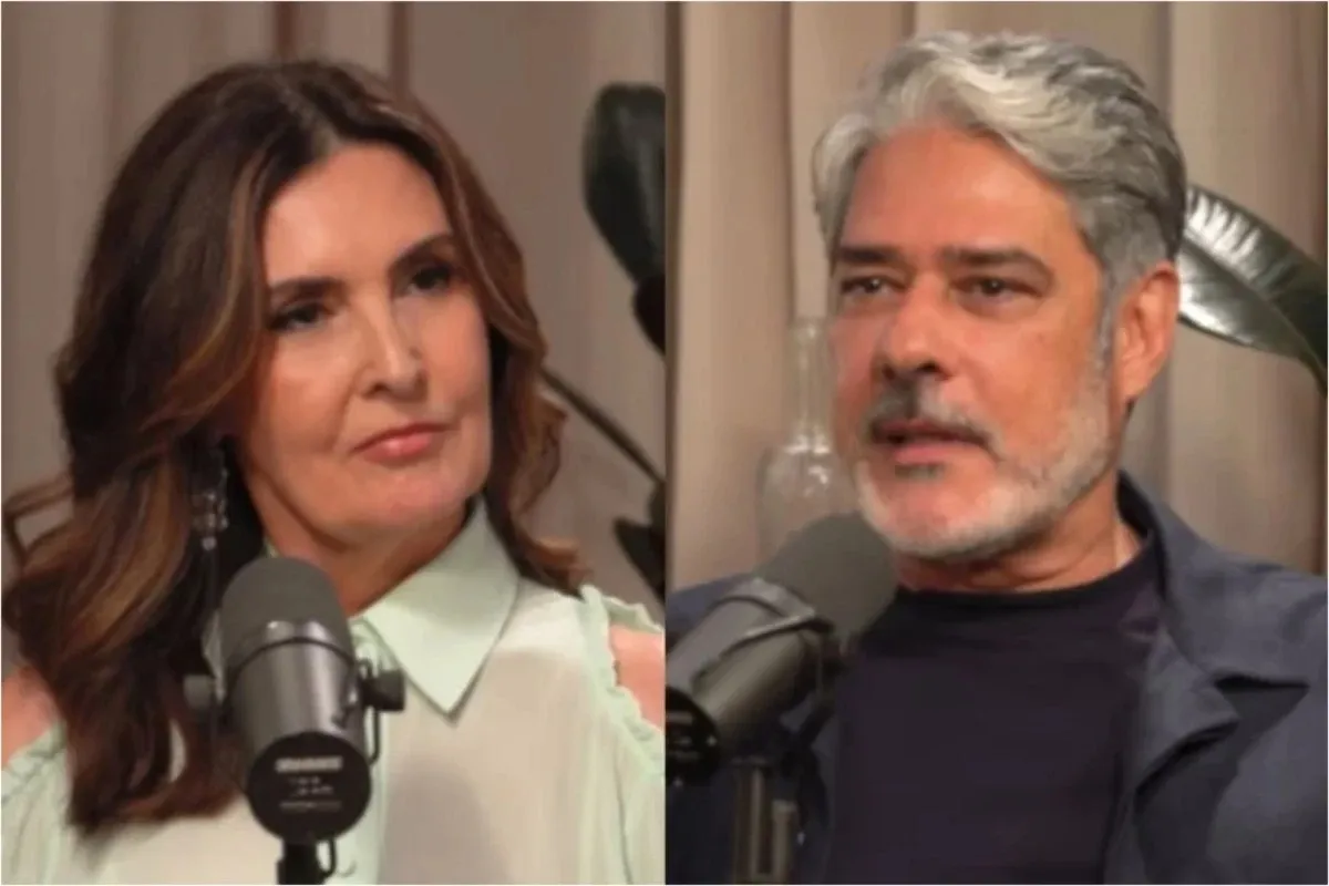 O tema surgiu durante uma conversa no videocast Cá Entre Nós, apresentado por Fátima Bernardes e Beatriz Bonemer, filha do ex-casal.