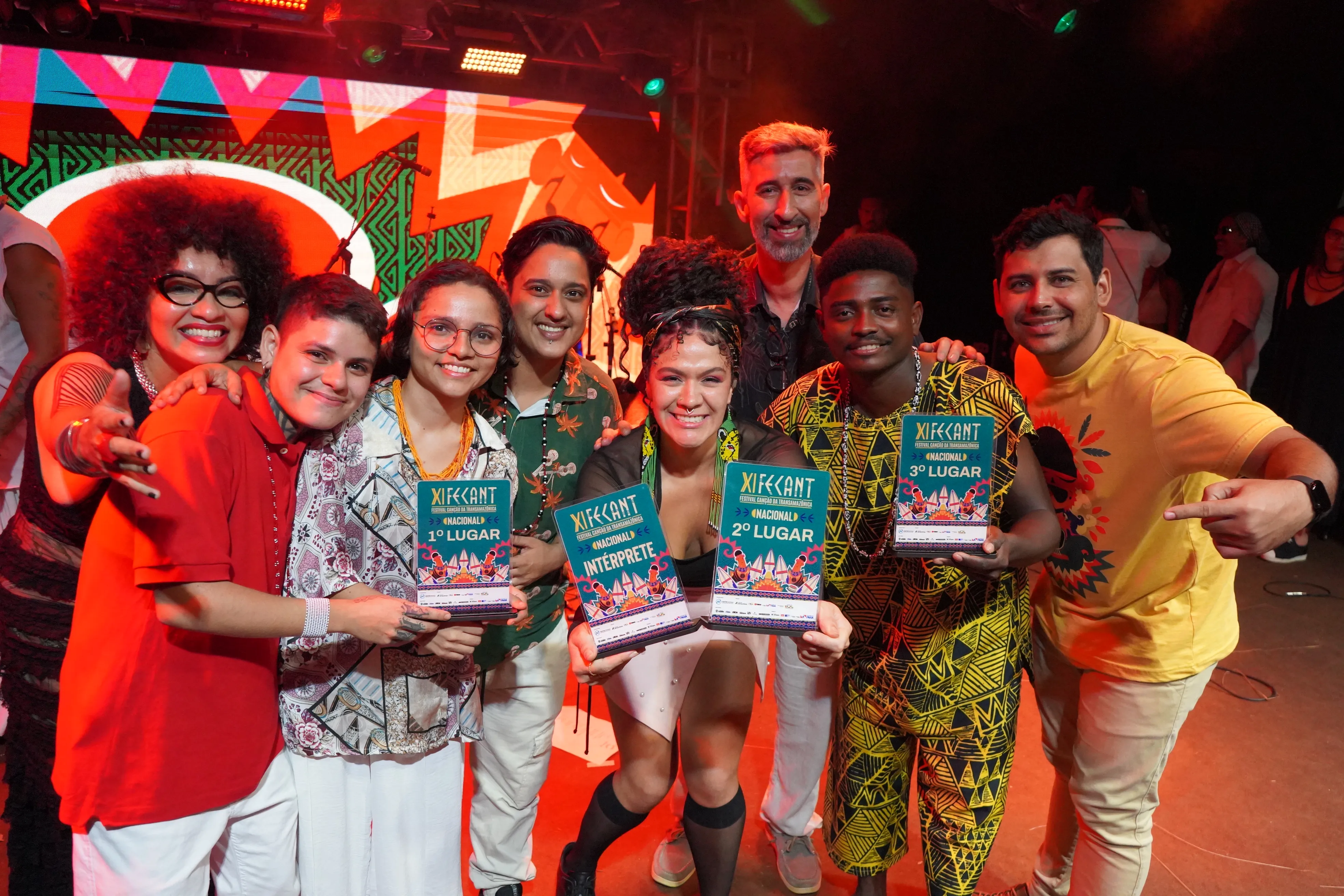 Vencedores do Festival em 2025