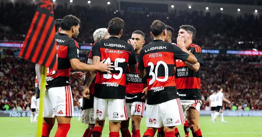 Mengão pegou a liderança da Série A do Campeonato Brasileiro.