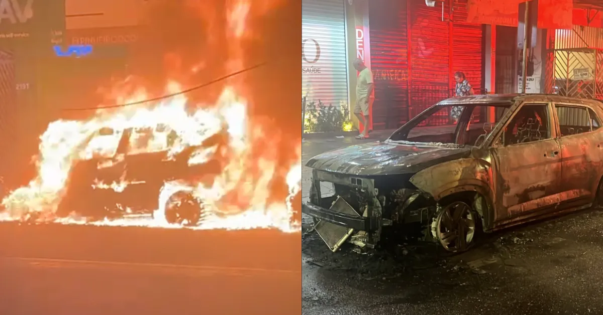 Carro havia sido comprado há cerca de um ano e ainda estava sendo pago por meio de financiamento.