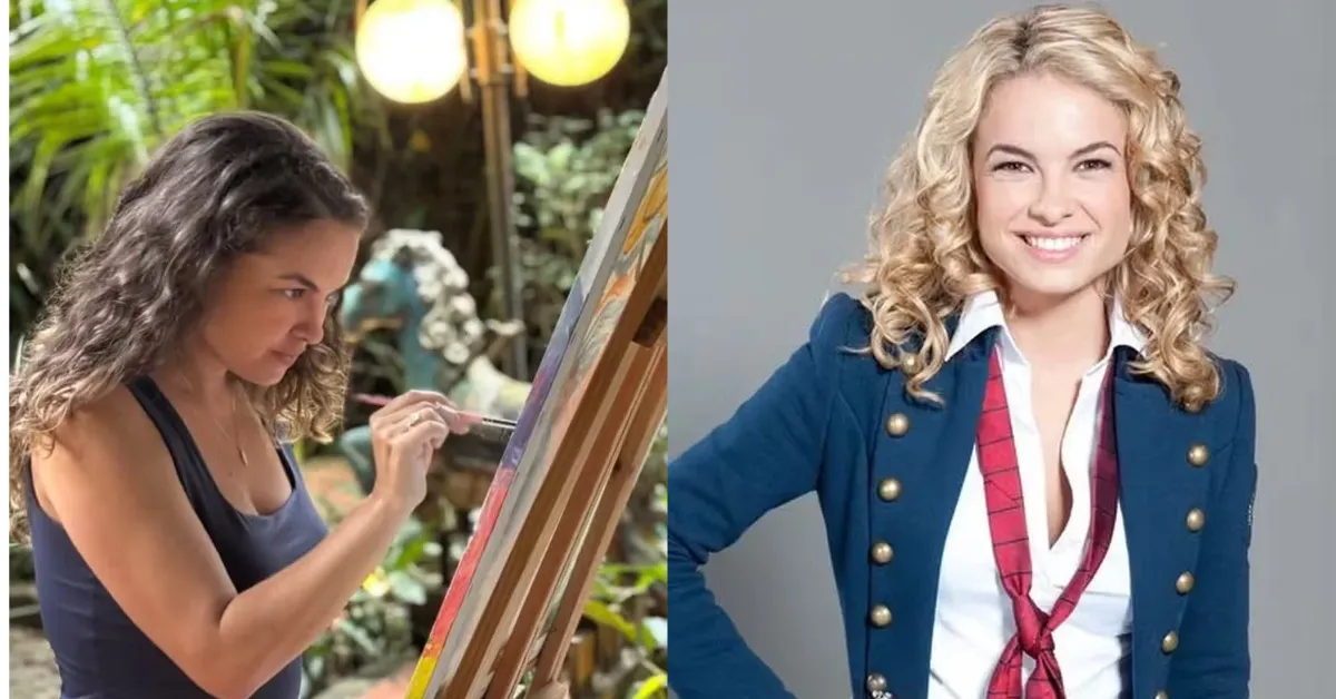 Lua ficou conhecida por interpretar Roberta Messi na versão brasileira da novela Rebelde.