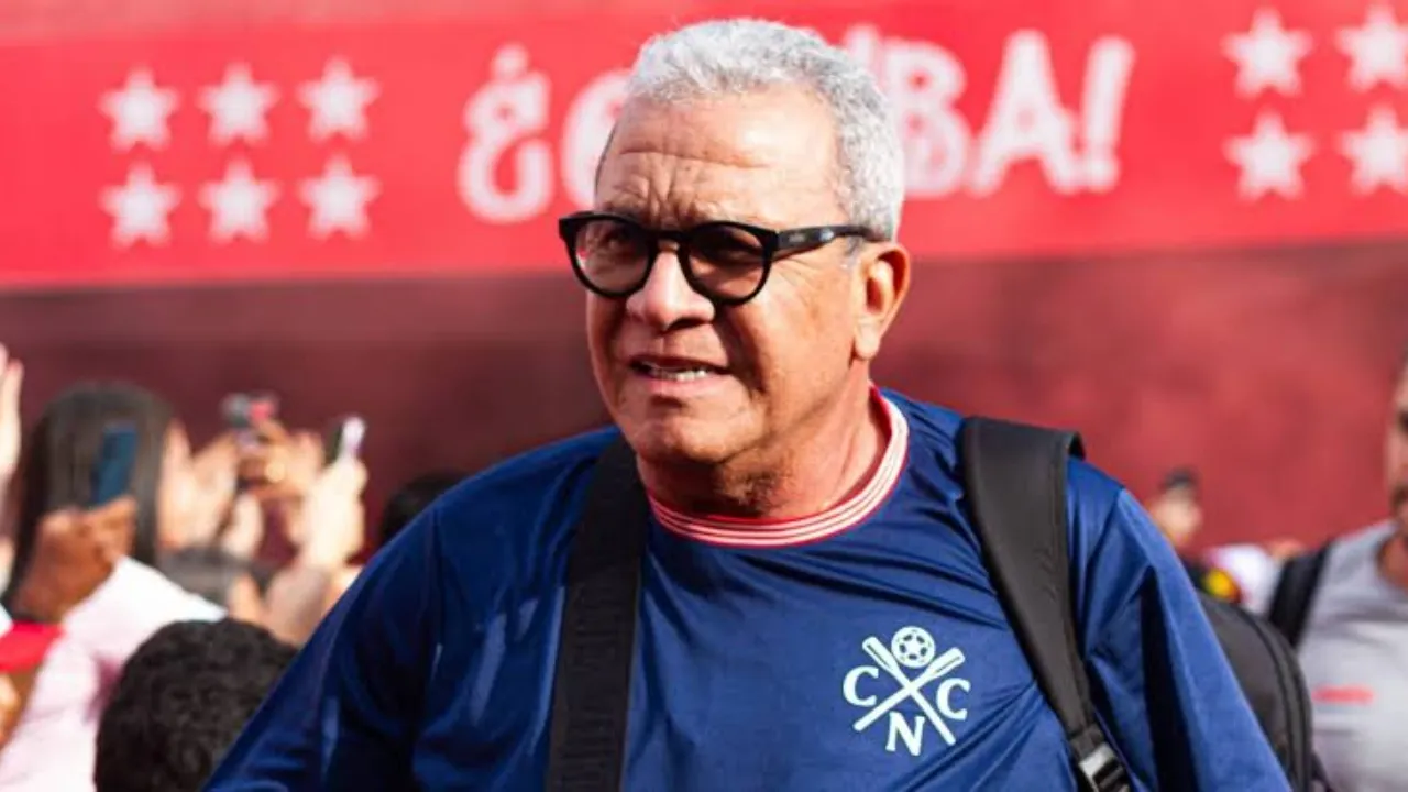 Náutico demite Hélio e Guilherme dos Anjos antes do clássico contra o Sport.