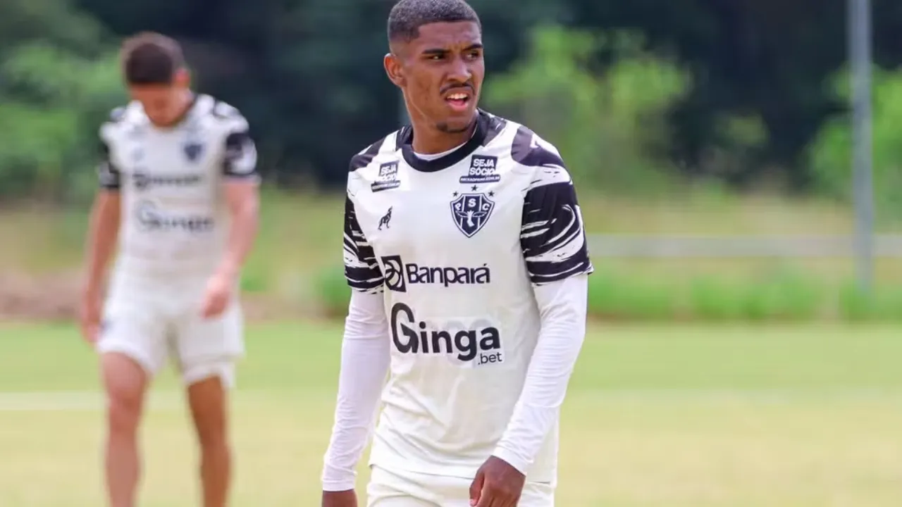 Ponte Preta anuncia Danilo Peu, ex-Paysandu, como novo atacante.