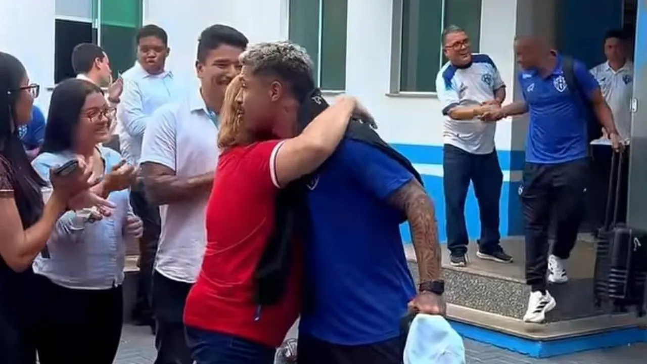 Paysandu recebe apoio especial e Marcinho fala sobre a importância da vitória contra a Inter de Limeira na Série C.