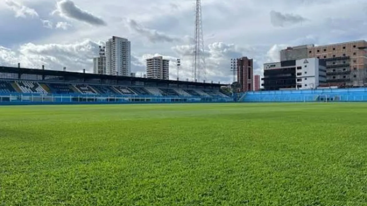 O Paysandu escolhe a Curuzu para seu último jogo em Belém na temporada 2026 contra a Ferroviária.