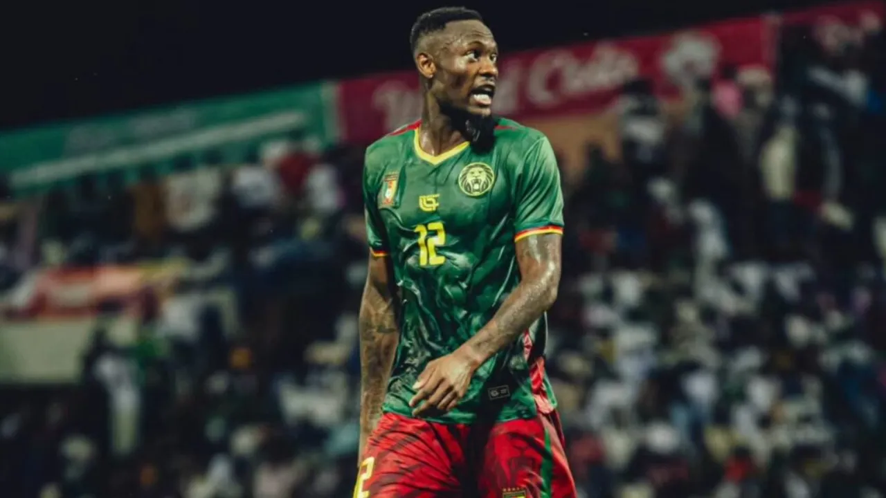 Zagueiro Duplexe Tchamba retoma seleção de Camarões após bom desempenho no Remo.