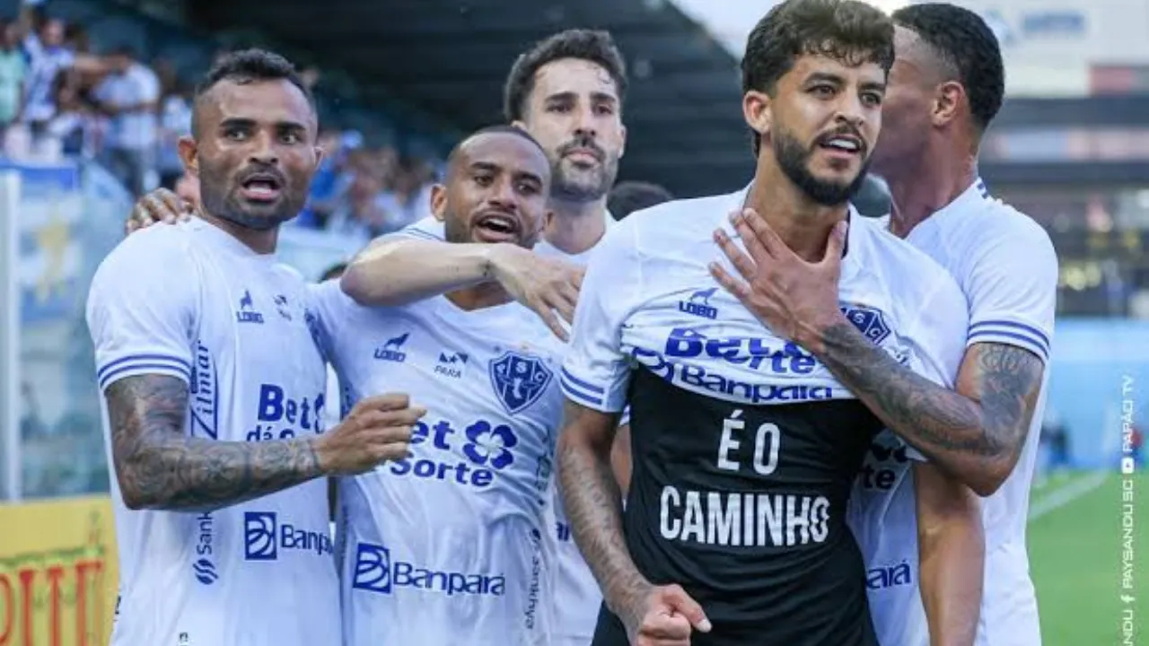 Bruno Bispo do Paysandu acredita na reação da equipe na Série C e pede apoio da torcida para o confronto decisivo contra a Ferroviária