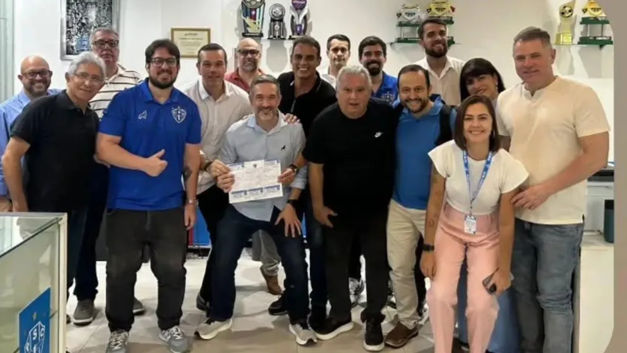 Chapa registrada para a presidência do Paysandu