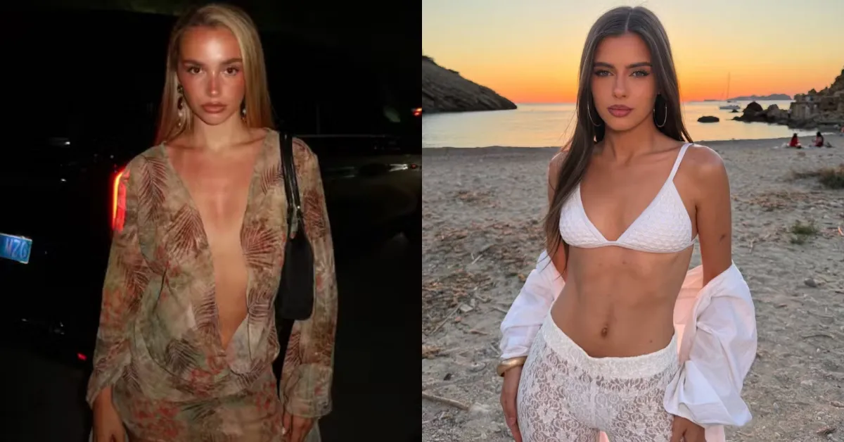 Vini Jr. é visto com influenciadoras em Madri após término