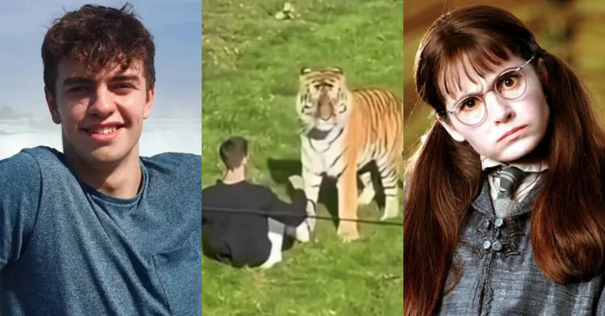 William Chapman dividiu cenas com Shirley Henderson, conhecida mundialmente por viver Murta Que Geme na saga Harry Potter.