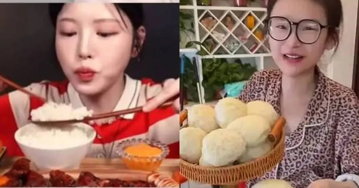 Ziyi relatou, antes de morrer, que as plataformas de comércio digital pressionavam influenciadores a comer sem parar.