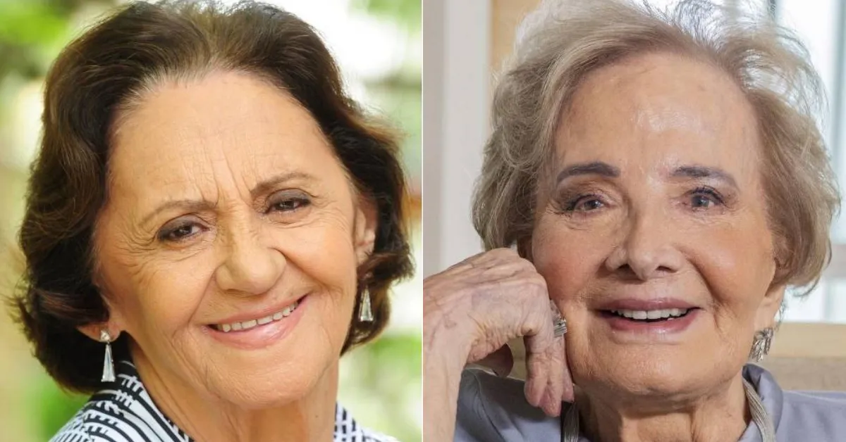 As atrizes tiveram as mortes anunciadas nesta terça-feira (18) e deixaram um legado de personagens inesquecíveis