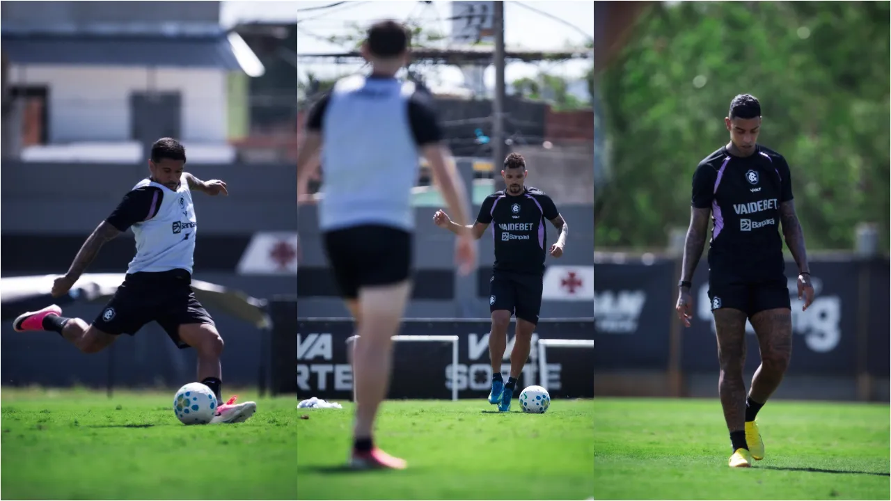 Remo se prepara para encarar o Fluminense no Maracanã