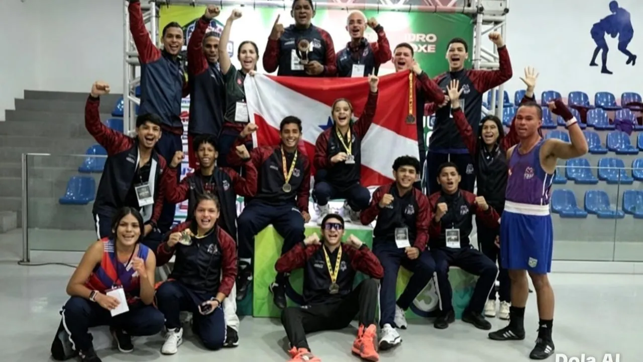 A Seleção Paraense de Boxe brilha com 3º lugar no Campeonato Brasileiro.