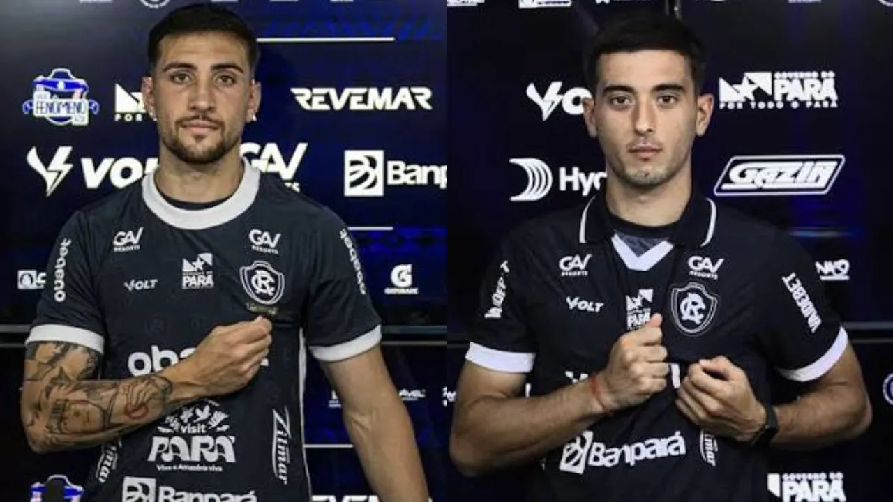Tassano e Catarozzi seguem treinando em Belém, mas fora dos planos da comissão técnica