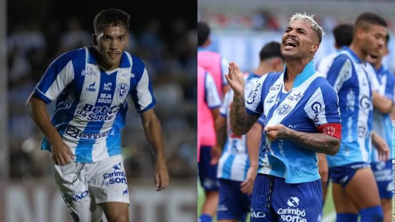 Imagem ilustrativa da notícia: Juninho volta aos treinos, e Marcinho inicia transição no Paysandu